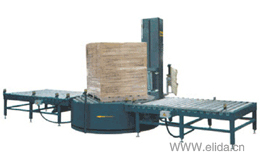 托盤連線式拉伸膜纏繞包裝機/自動拉伸薄膜纏繞機/棧板裹包機/托盤包裝機_包裝機械欄目