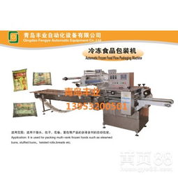 冷凍食品包裝機 現(xiàn)代包裝機械的關(guān)鍵技術(shù)與應(yīng)用